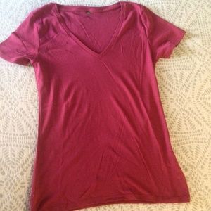Wine Benetton T-shirt L